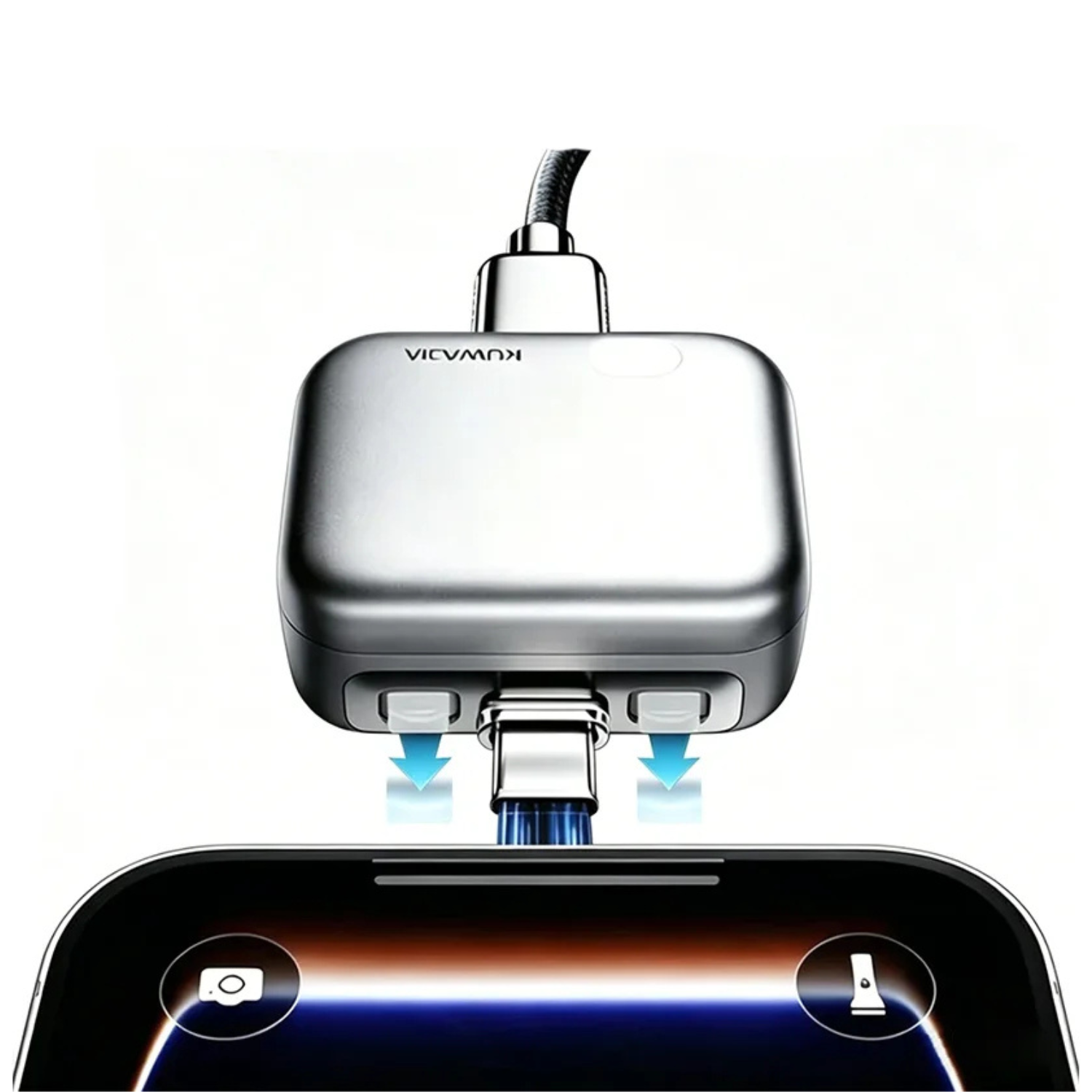 Kuwajia AI Smart Auto-Disconnect Adapter