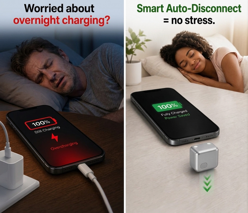 Prü Smart Auto-Disconnect Adapter