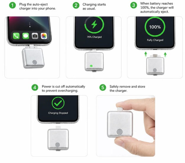 Kuwajia AI Smart Auto-Disconnect Adapter